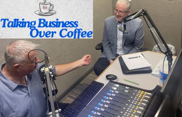 Talking Business over Coffee