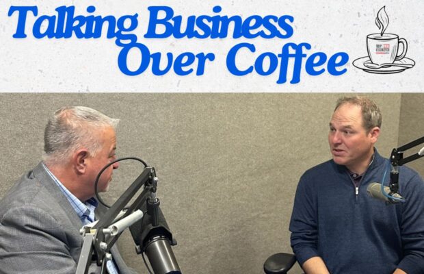 Talking Business over Coffee